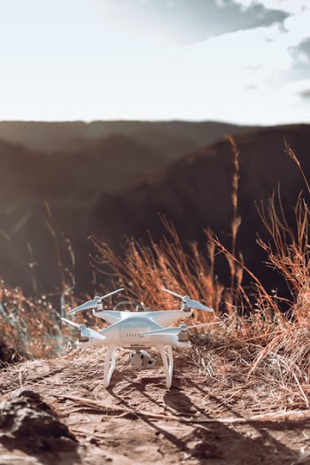 White Drone 