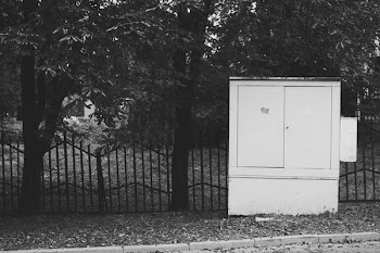 White Electrical Breaker Box
