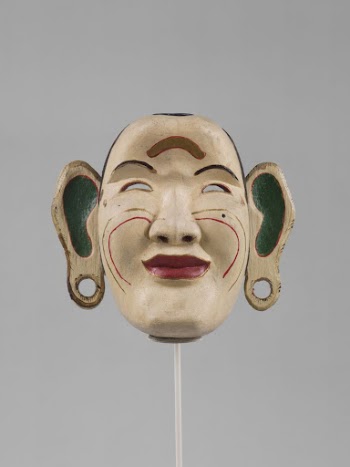 White-Faced Female Ceremonial Mask for the Giant | Free Photo - rawpixel