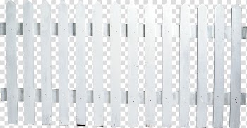 White fence, Fence Garden Gate Palisade, White fence transparent background PNG clipart