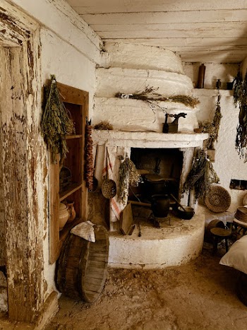 White Fireplace