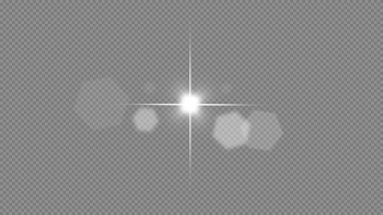 White Flare PNG Picture