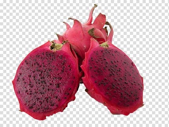 White-fleshed pitahaya Pitaya Fruit Juice Punch, Red Dragon Fruit transparent background PNG clipart