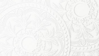 White floral ornamental computer wallpaper | Free Photo - rawpixel