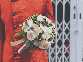 White Flow Bouquey