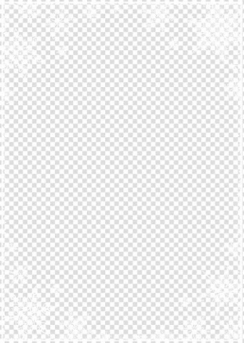 White flower border , Black and white Texture Shading, Snowflake Deco Border Frame transparent background PNG clipart