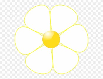 White Flower Clipart Png