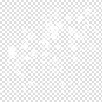 White flowers illustration, White Black Pattern, Floating white flowers transparent background PNG clipart