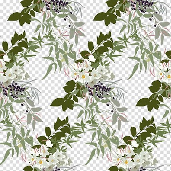 White flowers with green leaves illustration, Jasmine Flower Floral design Pattern, lilac transparent background PNG clipart