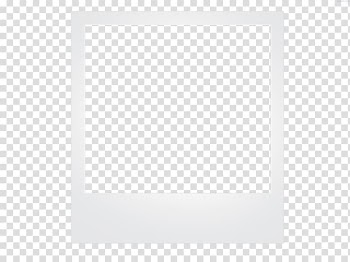 White frame , Amazon.com Dry-Erase Boards booth Frames , polaroid transparent background PNG clipart