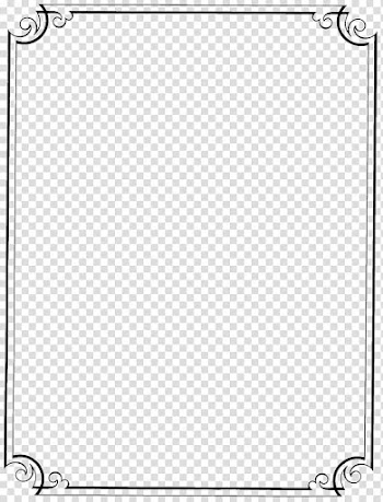 White frame illustration, Borders and Frames Free content Paper , Fancy Borders transparent background PNG clipart