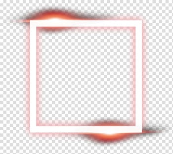 White frame illustration, Light Typeface Font, neon beer transparent background PNG clipart