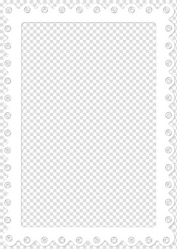 White frame illustration, White Point Angle, White Border Frame transparent background PNG clipart