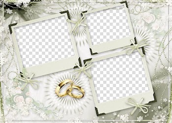 White frames illustration, Wedding Frames Marriage, Wedding Frame transparent background PNG clipart