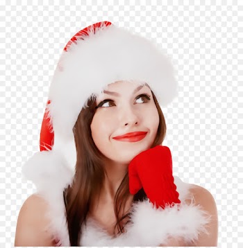 white fur lip red skin