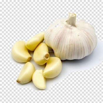 White garlic Vegetable Organic food Chives, garlic transparent background PNG clipart