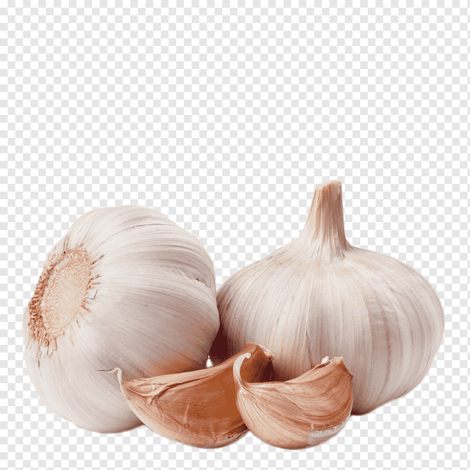 white garlic with cloves, Garlic Vinaigrette, Garlic, image File Formats, food, presentation png
