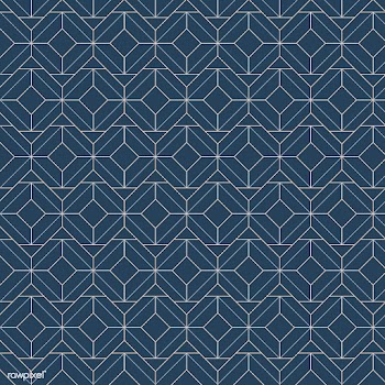 White geometric seamless patterns set on a bl.. | Free stock vector - 544435
