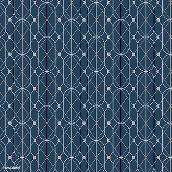 White geometric seamless patterns set on a bl.. | Free stock vector - 544441