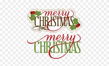 White Gift Christmas Transparent Png Stickpng - Merry Christmas For Scrapbook