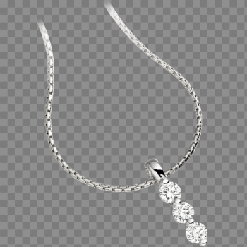 White gold chain png 4 » PNG Image