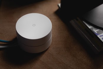 White Google Home