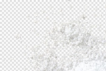 White grains, Kosher salt Icon, White coarse salt transparent background PNG clipart