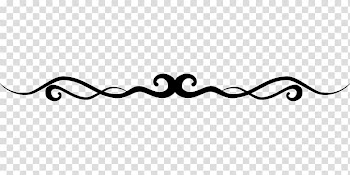 White graphic art, Line art , underline transparent background PNG clipart