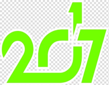 White Green , White edge green 2017 transparent background PNG clipart