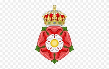 White Greyhound Of Richmond - Tudor Rose Mousepad
