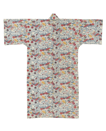 White-ground Ryūkyūan robe (ryūso) with paired | Free Photo - rawpixel