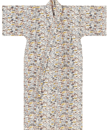 White-ground Ryūkyūan robe (ryūso) with water, | Free Photo - rawpixel
