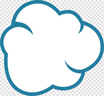 White , Hand drawn white cloud arc transparent background PNG clipart