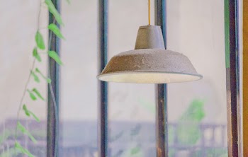 White Hanging Lamp