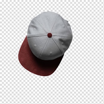 White hat Baseball cap, White hat transparent background PNG clipart