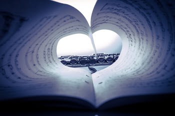 White Heart Book Page