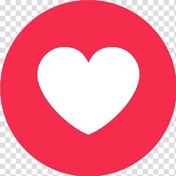 White heart , Social media Facebook Like button Heart Emoticon, Facebook Live, Love transparent background PNG clipart