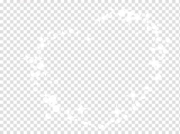 White heart , White Symmetry Black Pattern, A sparkling heart shape transparent background PNG clipart