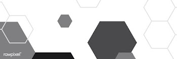 White hexagon patterned banner | Free stock vector - 586342