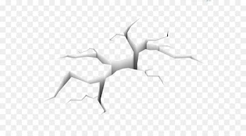 White High-definition video Display resolution Wallpaper - Vector ground crack background 