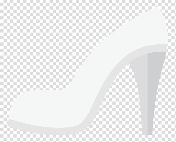White High-heeled footwear Sandal Pattern, White high heels transparent background PNG clipart