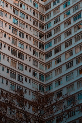 White High-rise Building