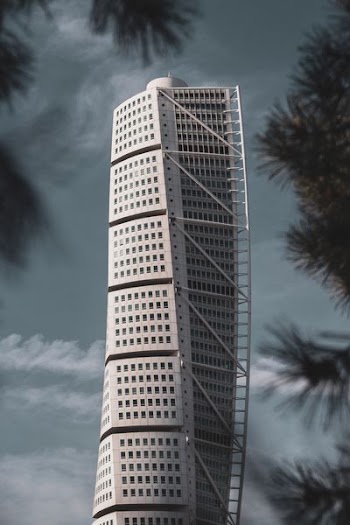 white high rise building