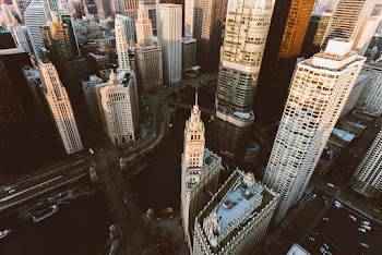 White High-rise Buildings