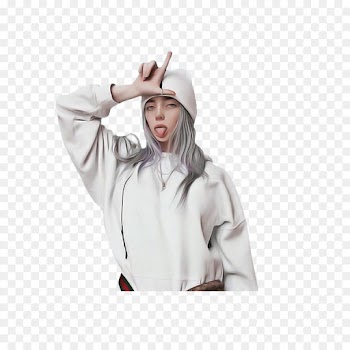 white hood outerwear sleeve gesture