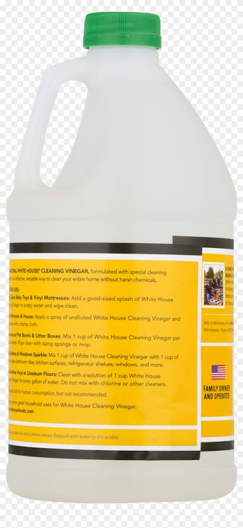 White House All Natural Lemon Scent Cleaning Vinegar, - Fluid Ounce