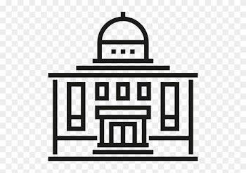 White House Clipart Municipal - Wedding