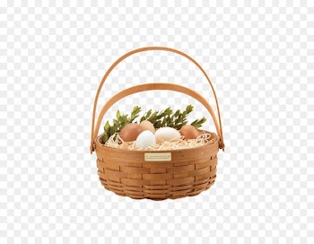 White House Easter Bunny Easter basket - Easter Basket Transparent PNG 