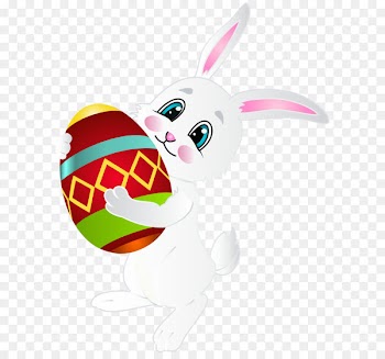 White House Easter Bunny Easter egg Egg hunt - Easter Bunny with Egg PNG Clip Art Image 