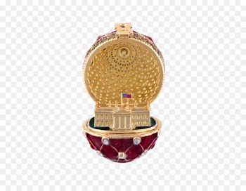 White House Easter Egg Roll Pendant Jewellery Silver - white house 